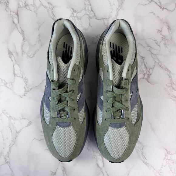 New Balance WRPD Runner Dark Olivine Suede Mesh Sneakers Men’s 11 NWOT - Picture 9 of 10